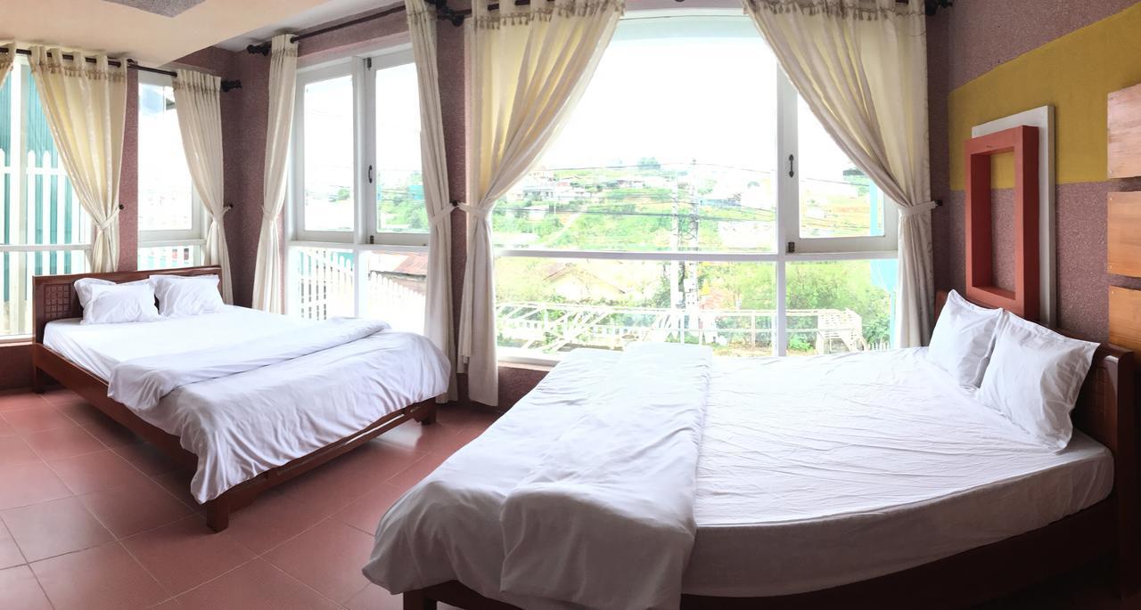Akina House Hotell Dalat Eksteriør bilde