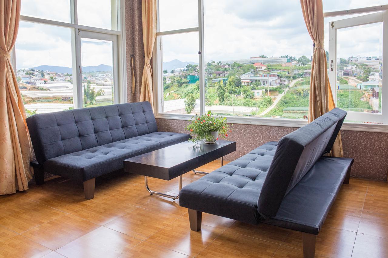 Akina House Hotell Dalat Eksteriør bilde
