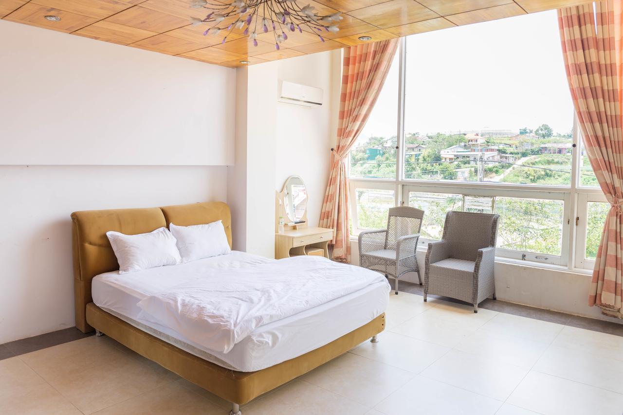 Akina House Hotell Dalat Eksteriør bilde